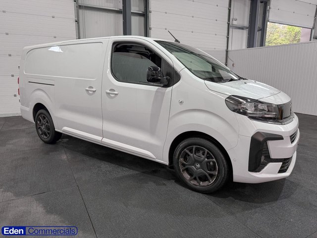 View our Vauxhall Vivaro 2.0 Turbo D Pro XL Panel Van Manual LWB Euro 6 (145 ps)