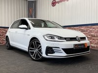 USED 2017 67 VOLKSWAGEN GOLF 2.0 TDI GTD Hatchback 5dr Diesel Manual Euro 6 (s/s) (184 ps) Low Mileage - Service History