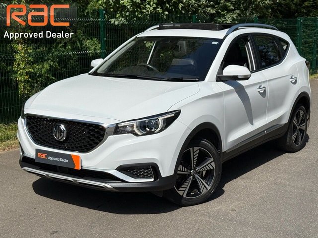 View our MG MG ZS