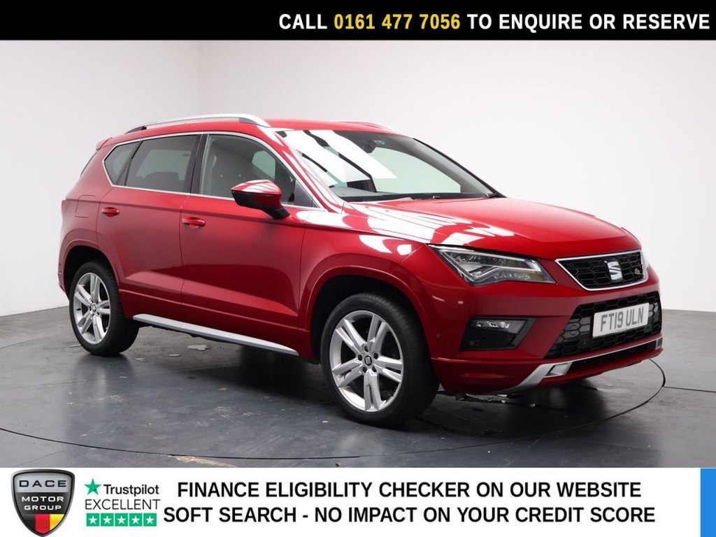 2019 Seat ATECA exterior view