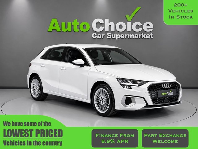 View our Audi A3 1.4 TFSIe 40 Sport Sportback 5dr Petrol Plug-in Hybrid S Tronic Euro 6 (s/s) 13kWh (204 ps) in Blackburn