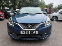 USED 2016 16 SUZUKI BALENO 1.0 Boosterjet SZ5 Hatchback 5dr Petrol Manual Euro 6 (111 ps) FANTASTIC SPEC AND VALUE