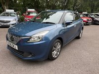 USED 2016 16 SUZUKI BALENO 1.0 Boosterjet SZ5 Hatchback 5dr Petrol Manual Euro 6 (111 ps) FANTASTIC SPEC AND VALUE