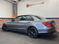 USED 2020 20 MERCEDES-BENZ C-CLASS 1.5 C200 MHEV EQ Boost Sport (Premium) Saloon 4dr Petrol G-Tronic+ Euro 6 (s/s) (198 ps) 6 Months Warranty Included