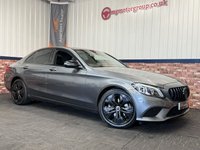 USED 2020 20 MERCEDES-BENZ C-CLASS 1.5 C200 MHEV EQ Boost Sport (Premium) Saloon 4dr Petrol G-Tronic+ Euro 6 (s/s) (198 ps) 6 Months Warranty Included