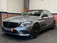 USED 2020 20 MERCEDES-BENZ C-CLASS 1.5 C200 MHEV EQ Boost Sport (Premium) Saloon 4dr Petrol G-Tronic+ Euro 6 (s/s) (198 ps) 6 Months Warranty Included