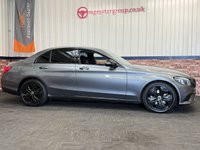 USED 2020 20 MERCEDES-BENZ C-CLASS 1.5 C200 MHEV EQ Boost Sport (Premium) Saloon 4dr Petrol G-Tronic+ Euro 6 (s/s) (198 ps) 6 Months Warranty Included