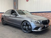 USED 2020 20 MERCEDES-BENZ C-CLASS 1.5 C200 MHEV EQ Boost Sport (Premium) Saloon 4dr Petrol G-Tronic+ Euro 6 (s/s) (198 ps) 6 Months Warranty Included