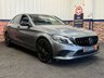 USED 2020 20 MERCEDES-BENZ C-CLASS 1.5 C200 MHEV EQ Boost Sport (Premium) Saloon 4dr Petrol G-Tronic+ Euro 6 (s/s) (198 ps) 6 Months Warranty Included