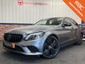 USED 2020 20 MERCEDES-BENZ C-CLASS 1.5 C200 MHEV EQ Boost Sport (Premium) Saloon 4dr Petrol G-Tronic+ Euro 6 (s/s) (198 ps) 6 Months Warranty Included