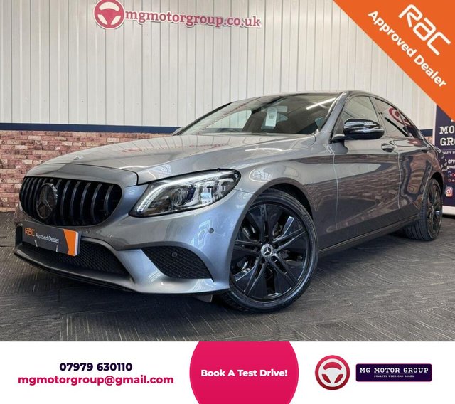 View our MERCEDES-BENZ C-CLASS