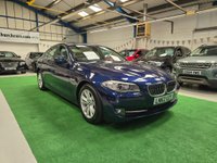 USED 2012 62 BMW 5 SERIES 2.0 520d SE Steptronic Euro 5 (s/s) 4dr Just Arrived...