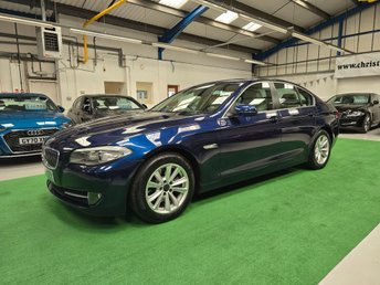 2012 BMW 5 SERIES 2.0 520d SE Steptronic Euro 5 (s/s) 4dr &pound;7490.00