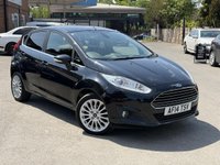 USED 2014 14 FORD FIESTA 1.0T EcoBoost Titanium Hatchback 5dr Petrol Powershift Euro 5 (100 ps) AUTO + P SENSORS