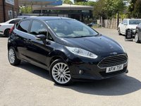 USED 2014 14 FORD FIESTA 1.0T EcoBoost Titanium Hatchback 5dr Petrol Powershift Euro 5 (100 ps) AUTO + P SENSORS