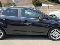 USED 2014 14 FORD FIESTA 1.0T EcoBoost Titanium Hatchback 5dr Petrol Powershift Euro 5 (100 ps) AUTO + P SENSORS