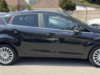 USED 2014 14 FORD FIESTA 1.0T EcoBoost Titanium Hatchback 5dr Petrol Powershift Euro 5 (100 ps) AUTO + P SENSORS