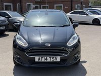 USED 2014 14 FORD FIESTA 1.0T EcoBoost Titanium Hatchback 5dr Petrol Powershift Euro 5 (100 ps) AUTO + P SENSORS