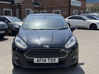 USED 2014 14 FORD FIESTA 1.0T EcoBoost Titanium Hatchback 5dr Petrol Powershift Euro 5 (100 ps) AUTO + P SENSORS