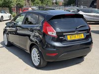 USED 2014 14 FORD FIESTA 1.0T EcoBoost Titanium Hatchback 5dr Petrol Powershift Euro 5 (100 ps) AUTO + P SENSORS