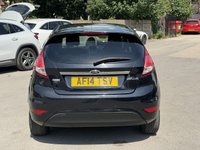 USED 2014 14 FORD FIESTA 1.0T EcoBoost Titanium Hatchback 5dr Petrol Powershift Euro 5 (100 ps) AUTO + P SENSORS