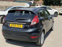 USED 2014 14 FORD FIESTA 1.0T EcoBoost Titanium Hatchback 5dr Petrol Powershift Euro 5 (100 ps) AUTO + P SENSORS