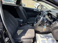 USED 2014 14 FORD FIESTA 1.0T EcoBoost Titanium Hatchback 5dr Petrol Powershift Euro 5 (100 ps) AUTO + P SENSORS