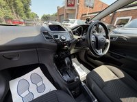 USED 2014 14 FORD FIESTA 1.0T EcoBoost Titanium Hatchback 5dr Petrol Powershift Euro 5 (100 ps) AUTO + P SENSORS
