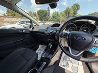 USED 2014 14 FORD FIESTA 1.0T EcoBoost Titanium Hatchback 5dr Petrol Powershift Euro 5 (100 ps) AUTO + P SENSORS
