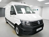 USED 2021 21 VOLKSWAGEN CRAFTER CR30 2.0 TDI 102 BHP L2 MEDIUM ( WHEELCHAIR LIFT + AWNING ) HIGH ROOF | WHEELCHAIR LIFT | SIDE AWNING