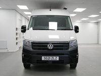 USED 2021 21 VOLKSWAGEN CRAFTER CR30 2.0 TDI 102 BHP L2 MEDIUM ( WHEELCHAIR LIFT + AWNING ) HIGH ROOF | WHEELCHAIR LIFT | SIDE AWNING