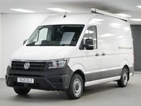 USED 2021 21 VOLKSWAGEN CRAFTER CR30 2.0 TDI 102 BHP L2 MEDIUM ( WHEELCHAIR LIFT + AWNING ) HIGH ROOF | WHEELCHAIR LIFT | SIDE AWNING