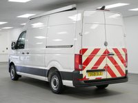 USED 2021 21 VOLKSWAGEN CRAFTER CR30 2.0 TDI 102 BHP L2 MEDIUM ( WHEELCHAIR LIFT + AWNING ) HIGH ROOF | WHEELCHAIR LIFT | SIDE AWNING