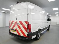 USED 2021 21 VOLKSWAGEN CRAFTER CR30 2.0 TDI 102 BHP L2 MEDIUM ( WHEELCHAIR LIFT + AWNING ) HIGH ROOF | WHEELCHAIR LIFT | SIDE AWNING
