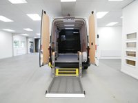 USED 2021 21 VOLKSWAGEN CRAFTER CR30 2.0 TDI 102 BHP L2 MEDIUM ( WHEELCHAIR LIFT + AWNING ) HIGH ROOF | WHEELCHAIR LIFT | SIDE AWNING
