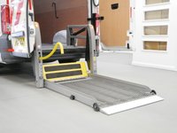 USED 2021 21 VOLKSWAGEN CRAFTER CR30 2.0 TDI 102 BHP L2 MEDIUM ( WHEELCHAIR LIFT + AWNING ) HIGH ROOF | WHEELCHAIR LIFT | SIDE AWNING