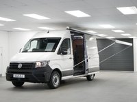 USED 2021 21 VOLKSWAGEN CRAFTER CR30 2.0 TDI 102 BHP L2 MEDIUM ( WHEELCHAIR LIFT + AWNING ) HIGH ROOF | WHEELCHAIR LIFT | SIDE AWNING