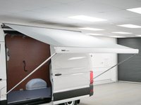 USED 2021 21 VOLKSWAGEN CRAFTER CR30 2.0 TDI 102 BHP L2 MEDIUM ( WHEELCHAIR LIFT + AWNING ) HIGH ROOF | WHEELCHAIR LIFT | SIDE AWNING