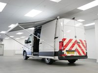 USED 2021 21 VOLKSWAGEN CRAFTER CR30 2.0 TDI 102 BHP L2 MEDIUM ( WHEELCHAIR LIFT + AWNING ) HIGH ROOF | WHEELCHAIR LIFT | SIDE AWNING