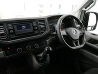 USED 2021 21 VOLKSWAGEN CRAFTER CR30 2.0 TDI 102 BHP L2 MEDIUM ( WHEELCHAIR LIFT + AWNING ) HIGH ROOF | WHEELCHAIR LIFT | SIDE AWNING