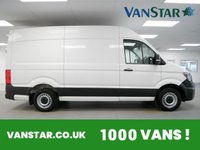 USED 2021 21 VOLKSWAGEN CRAFTER CR30 2.0 TDI 102 BHP L2 MEDIUM ( WHEELCHAIR LIFT + AWNING ) HIGH ROOF | WHEELCHAIR LIFT | SIDE AWNING