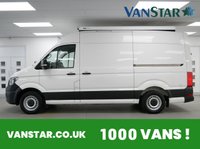 USED 2021 21 VOLKSWAGEN CRAFTER CR30 2.0 TDI 102 BHP L2 MEDIUM ( WHEELCHAIR LIFT + AWNING ) HIGH ROOF | WHEELCHAIR LIFT | SIDE AWNING