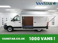 USED 2021 21 VOLKSWAGEN CRAFTER CR30 2.0 TDI 102 BHP L2 MEDIUM ( WHEELCHAIR LIFT + AWNING ) HIGH ROOF | WHEELCHAIR LIFT | SIDE AWNING