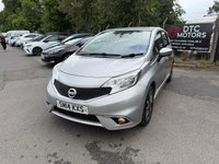 USED 2014 14 NISSAN NOTE 1.2 12V Acenta Hatchback 5dr Petrol Manual Euro 5 (s/s) (80 ps) FANTASTIC LOW MILES