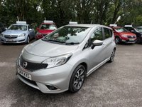 USED 2014 14 NISSAN NOTE 1.2 12V Acenta Hatchback 5dr Petrol Manual Euro 5 (s/s) (80 ps) FANTASTIC LOW MILES