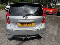 USED 2014 14 NISSAN NOTE 1.2 12V Acenta Hatchback 5dr Petrol Manual Euro 5 (s/s) (80 ps) FANTASTIC LOW MILES