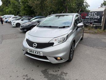 2014 NISSAN NOTE 1.2 12V Acenta Hatchback 5dr Petrol Manual Euro 5 (s/s) (80 ps) &pound;4295.00