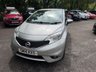 USED 2014 14 NISSAN NOTE 1.2 12V Acenta Hatchback 5dr Petrol Manual Euro 5 (s/s) (80 ps) FANTASTIC LOW MILES