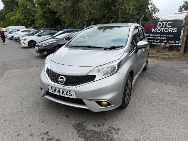 View our NISSAN NOTE