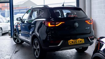 View our MG MG ZS